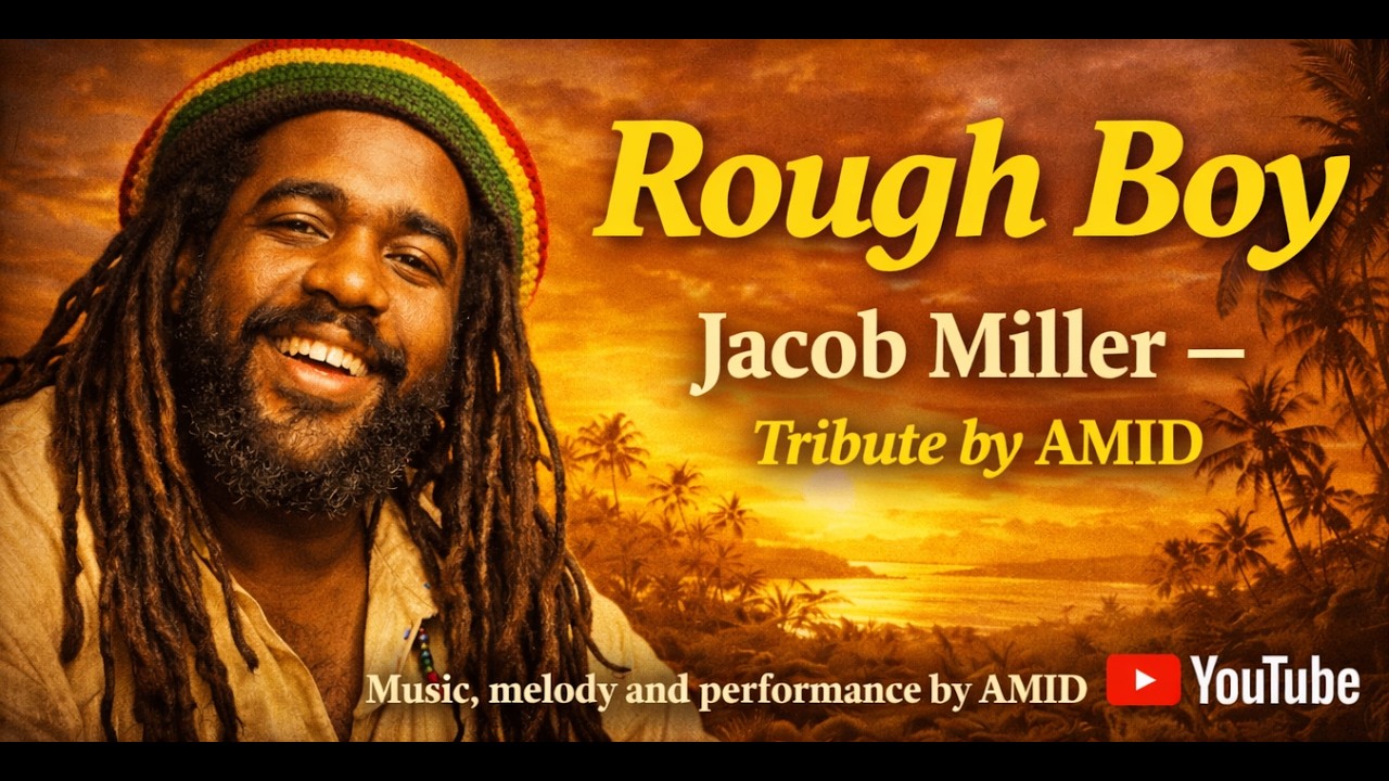 Jacob Miller – Rough Boy | Roots Reggae Tribute by AMID