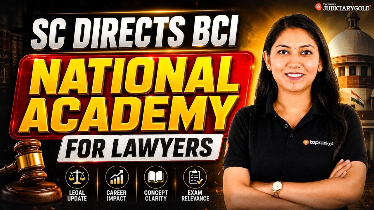 Supreme Court Orders National Academy for Lawyers