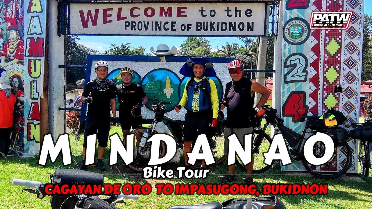 Mindanao Bike Tour 2024 | Day 1 – Cagayan de Oro to Impasugong, Bukidnon