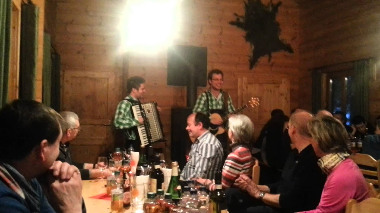 Die Lausbuba     Dubbel Lied