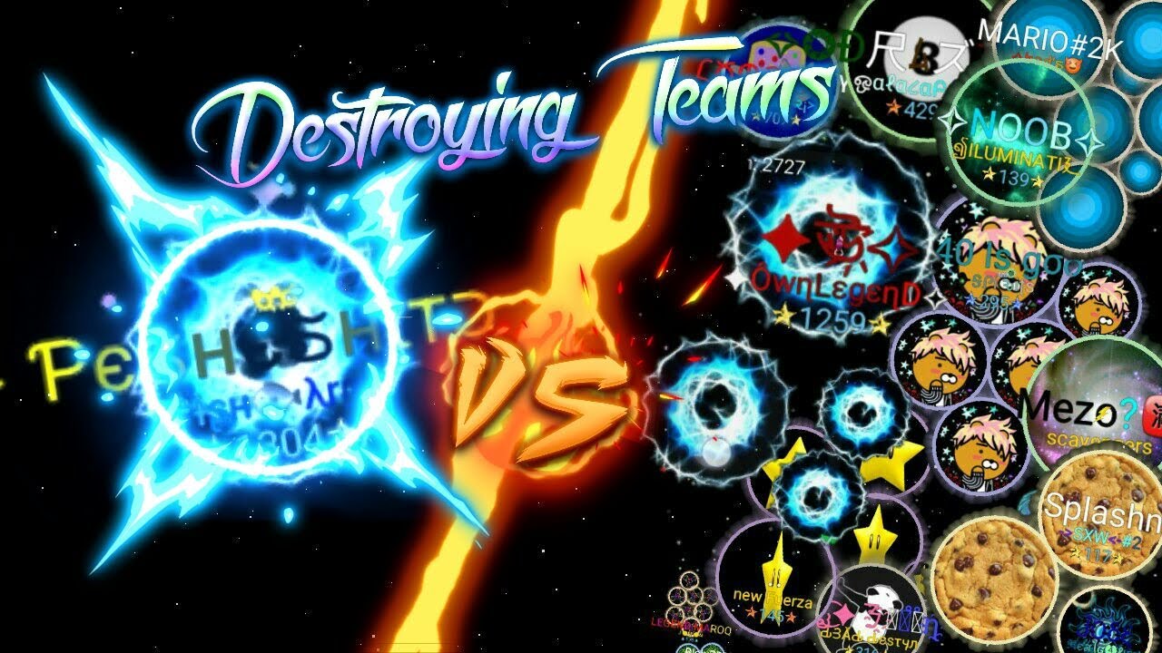 Nebulous: Nvl +1250 vs +1250 & Team?! ~ Epic Destroying Teams TCT Mayhem ~ Ice, Doble & Trick Split