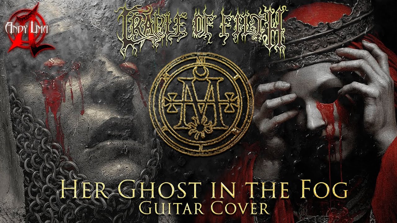 Cradle of Filth - Her Ghost in the Fog guitar