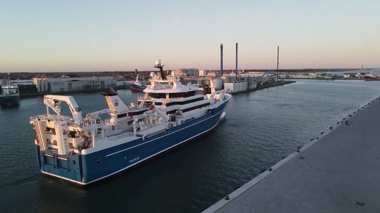 KG 690 Christian I Grotinum 25 02 2022 Skagen