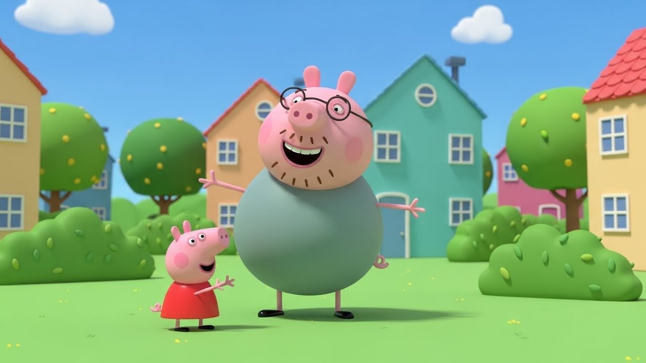 Peppa Pig Encontró una Cometa en el Barro | Canciones Infantiles y Rimas para Niños