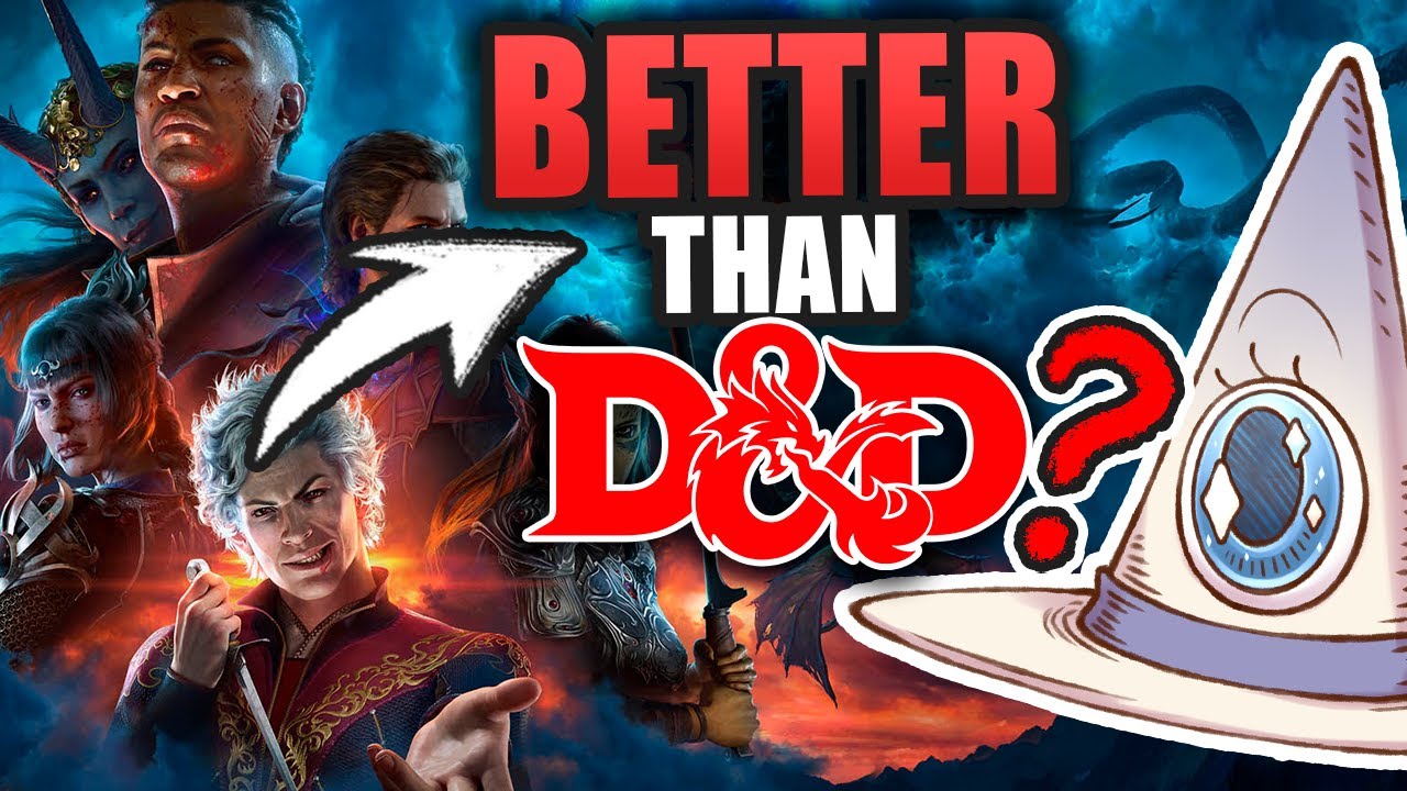 What D&D Can Learn From Baldur's Gate 3