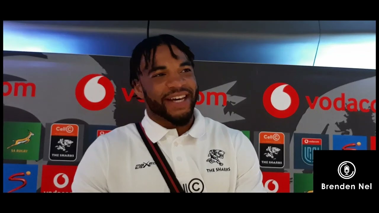 SHARKS:  Vincent Tshituka on his move to Durban, waiting 4 SA citizenship and competing with Kolisi