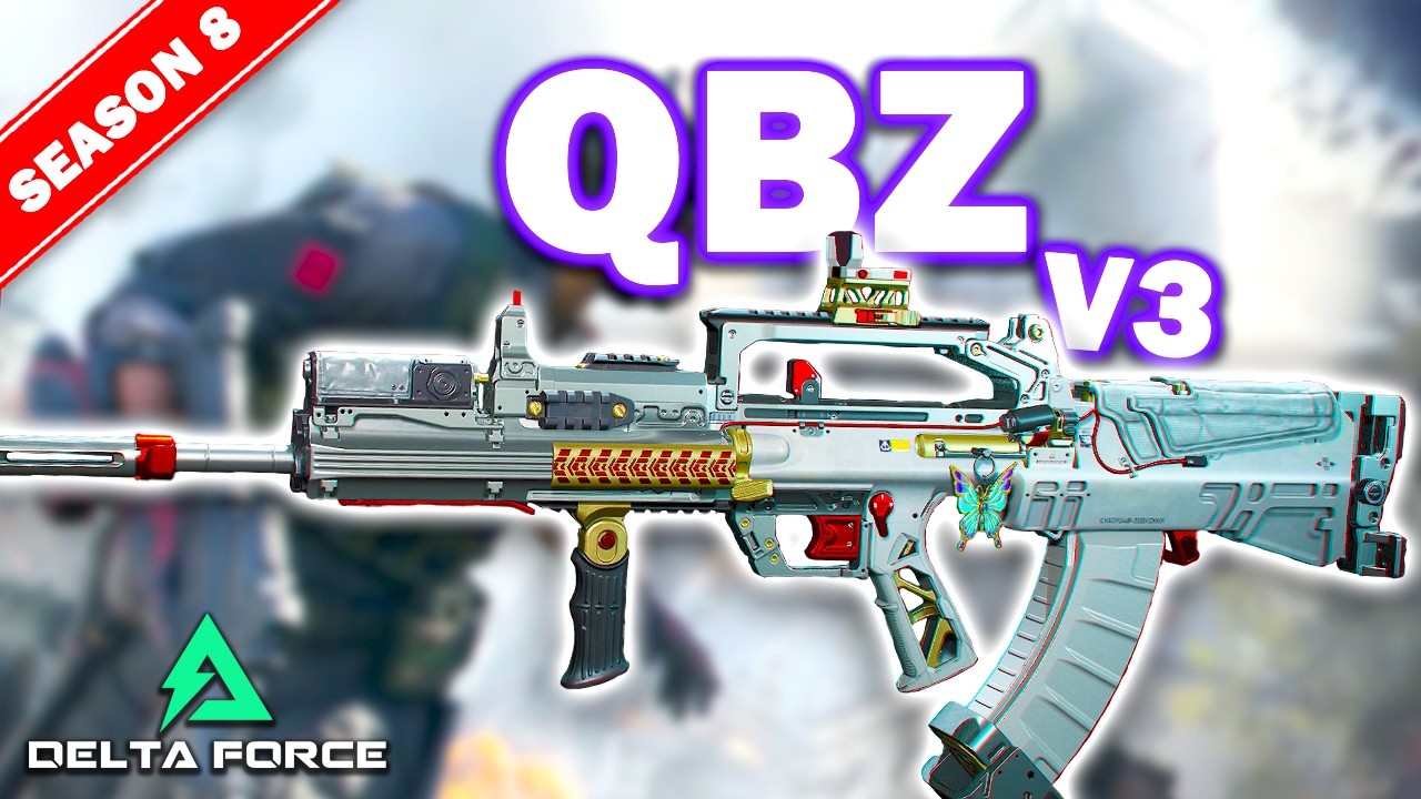 Delta Force: Best QBZ Loadout Update (Now Meta!)