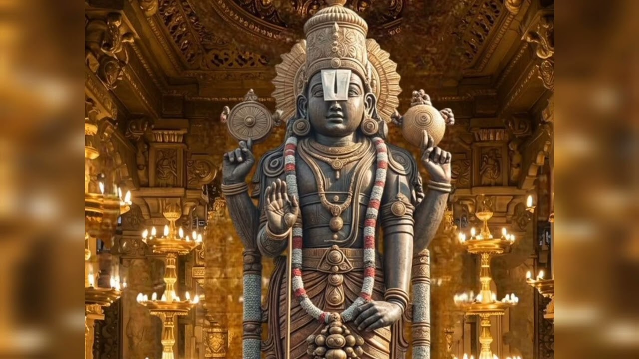   Shree Nivasha Govinda Shree Venkatesha Govinda 🙏🏻