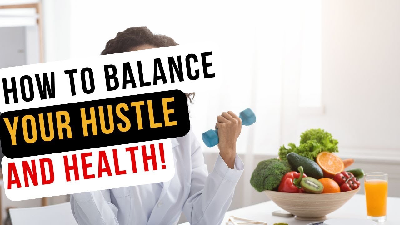 How To Balance Hustle With Health | Jack Wu