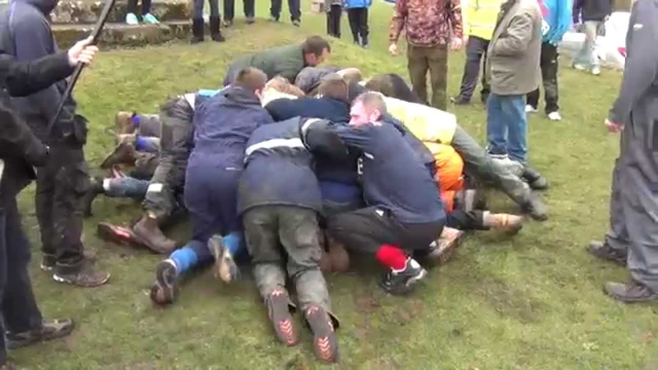 Ancrum Handba' Game 2015