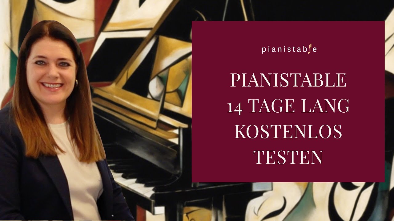 Pianistable 14 Tage lang kostenlos testen