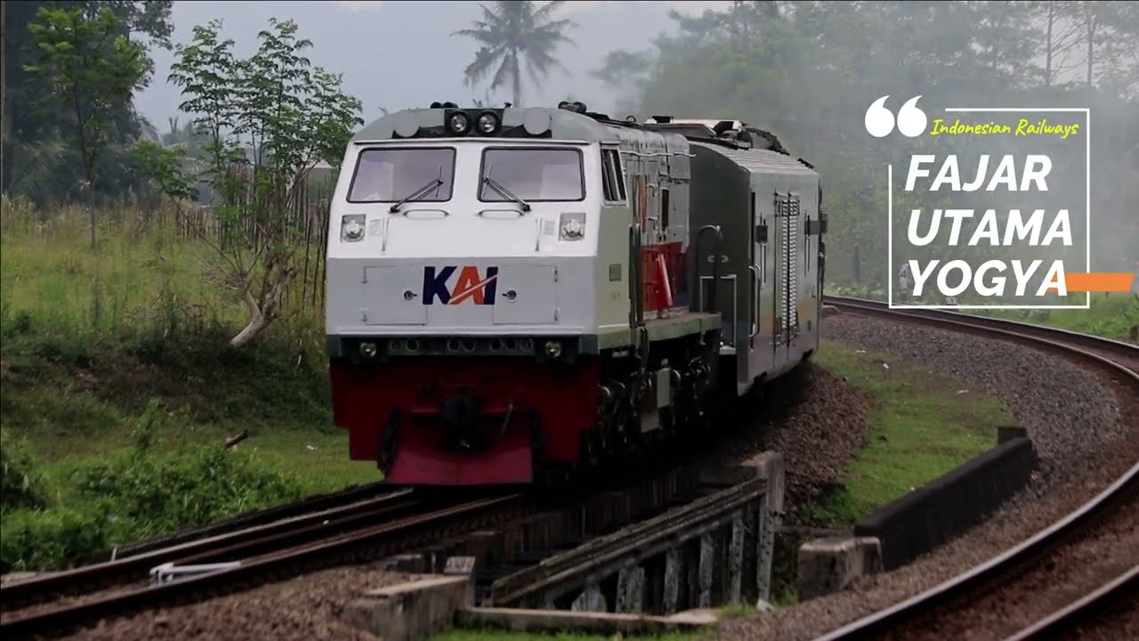 Connecting Yogyakarta and Jakarta with Trains - The Fajar Utama Yk