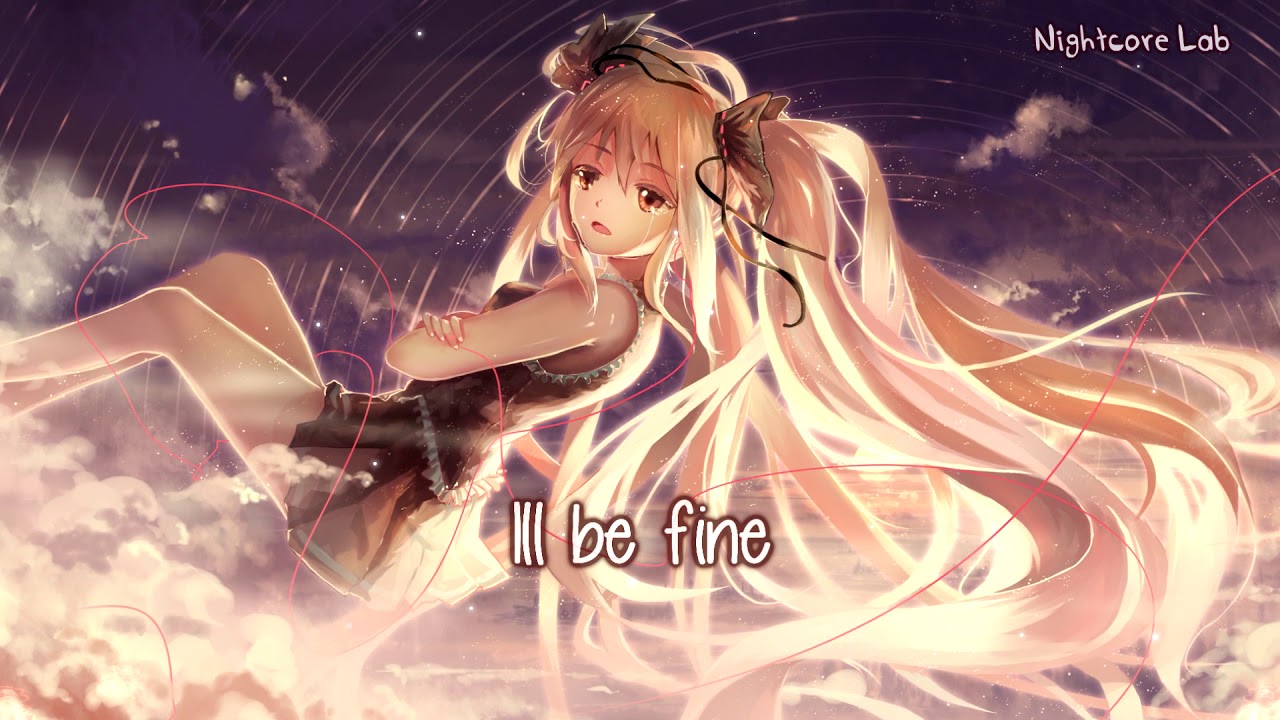 Nightcore - All Falls Down (Lyrics)