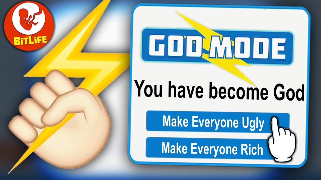 I Activated GOD Mode in Bitlife to ruin everyone's lives