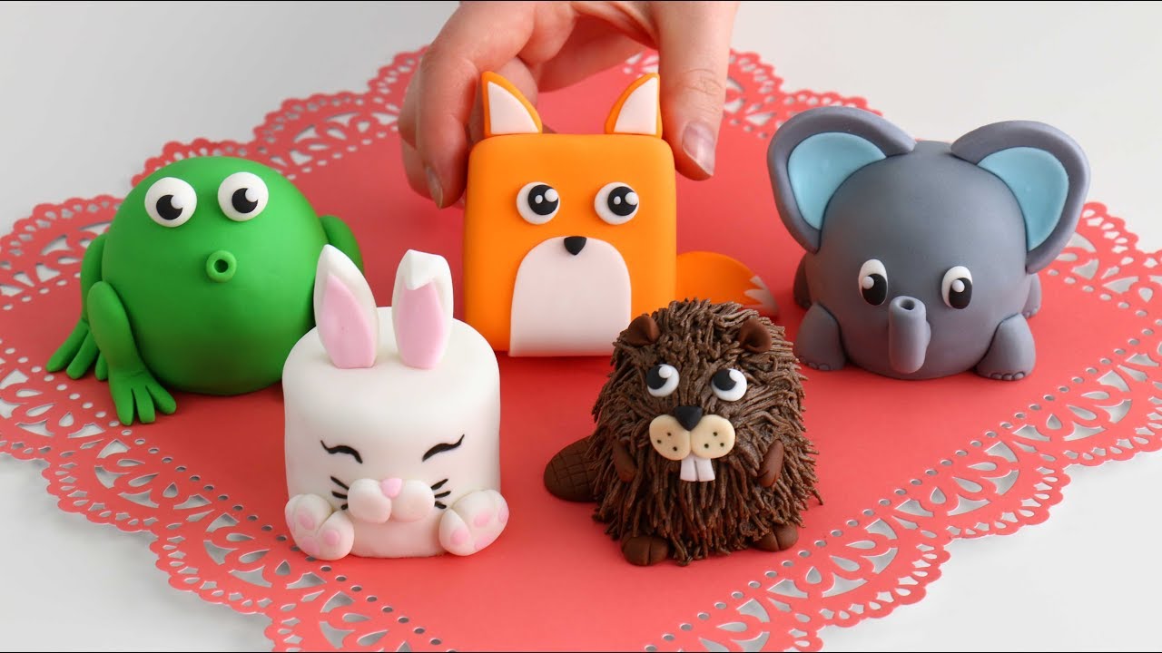 More Mini ANIMAL CAKES! Cutest Cakes EVERRR!