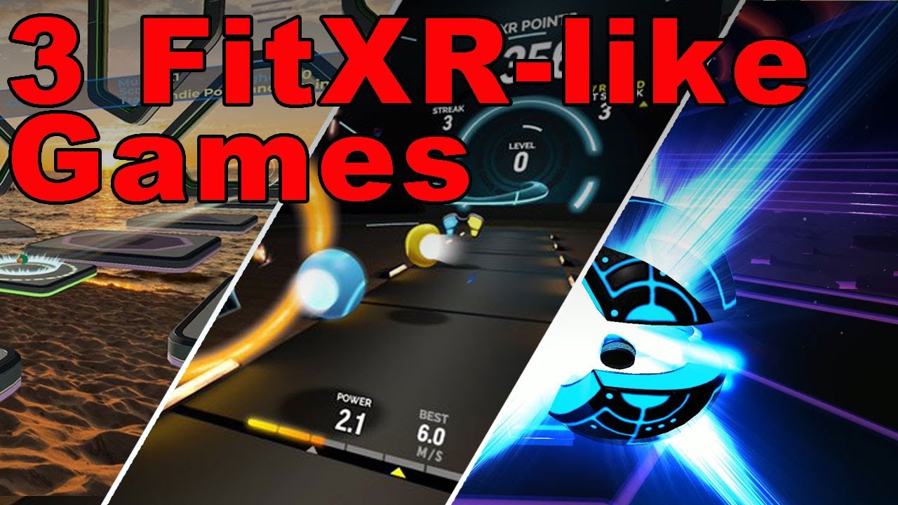DON'T PAY $10 FOR FITXR SUBSCRIPTION || 3 FITXR-like games for Oculus Quest with FIXED PRICE