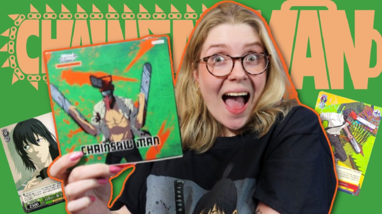 Opening a FULL Chainsaw Man Weiss Schwarz BOOSTER BOX | ENGLISH DAY ONE EDITION - SO MANY HOLOS