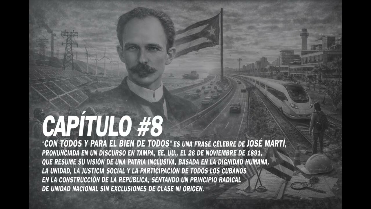 10- Infraestructura y Modernización . Protocolo de la Calma . Cuba 2026