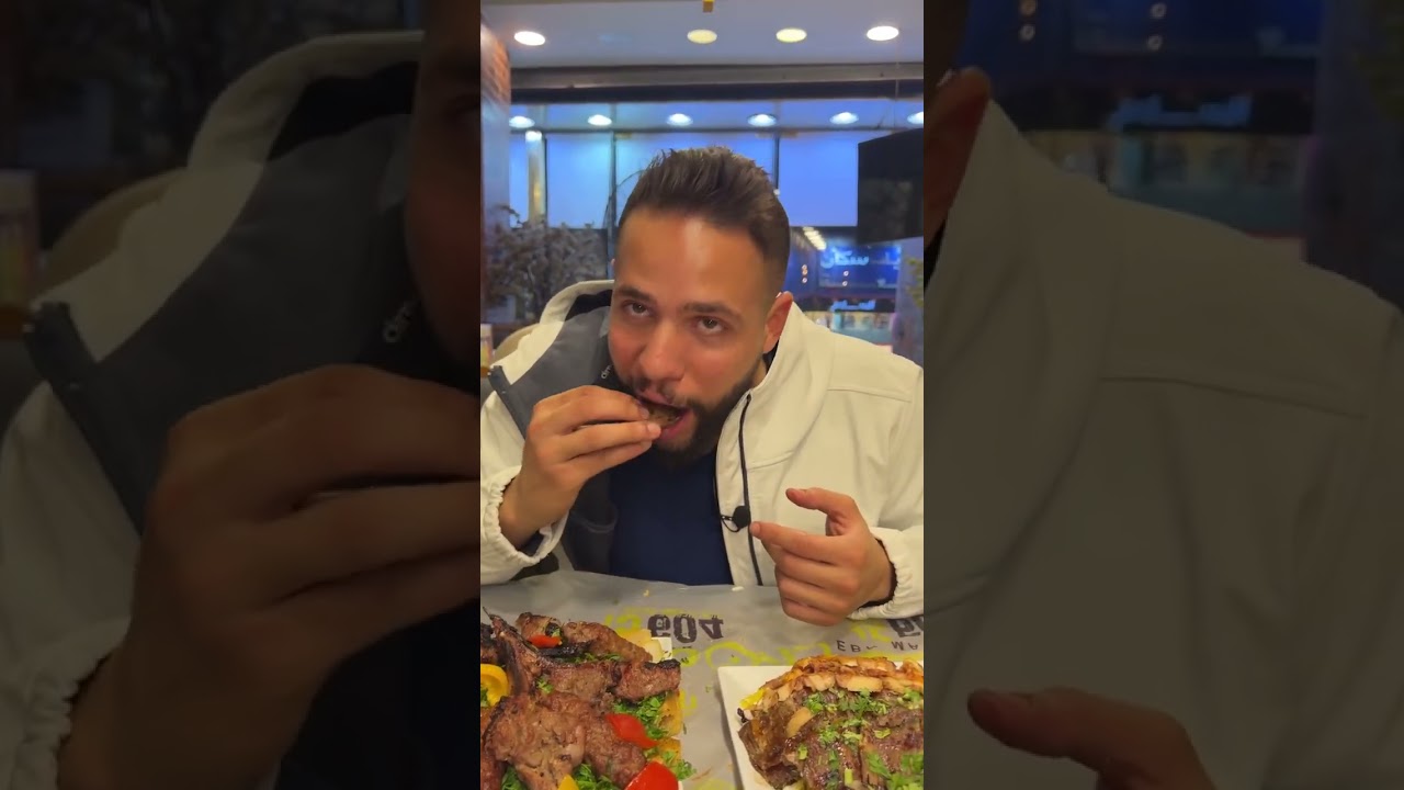 هنجرب النهارده مطعم بيعمل كل حاجه فالحياة 😂 