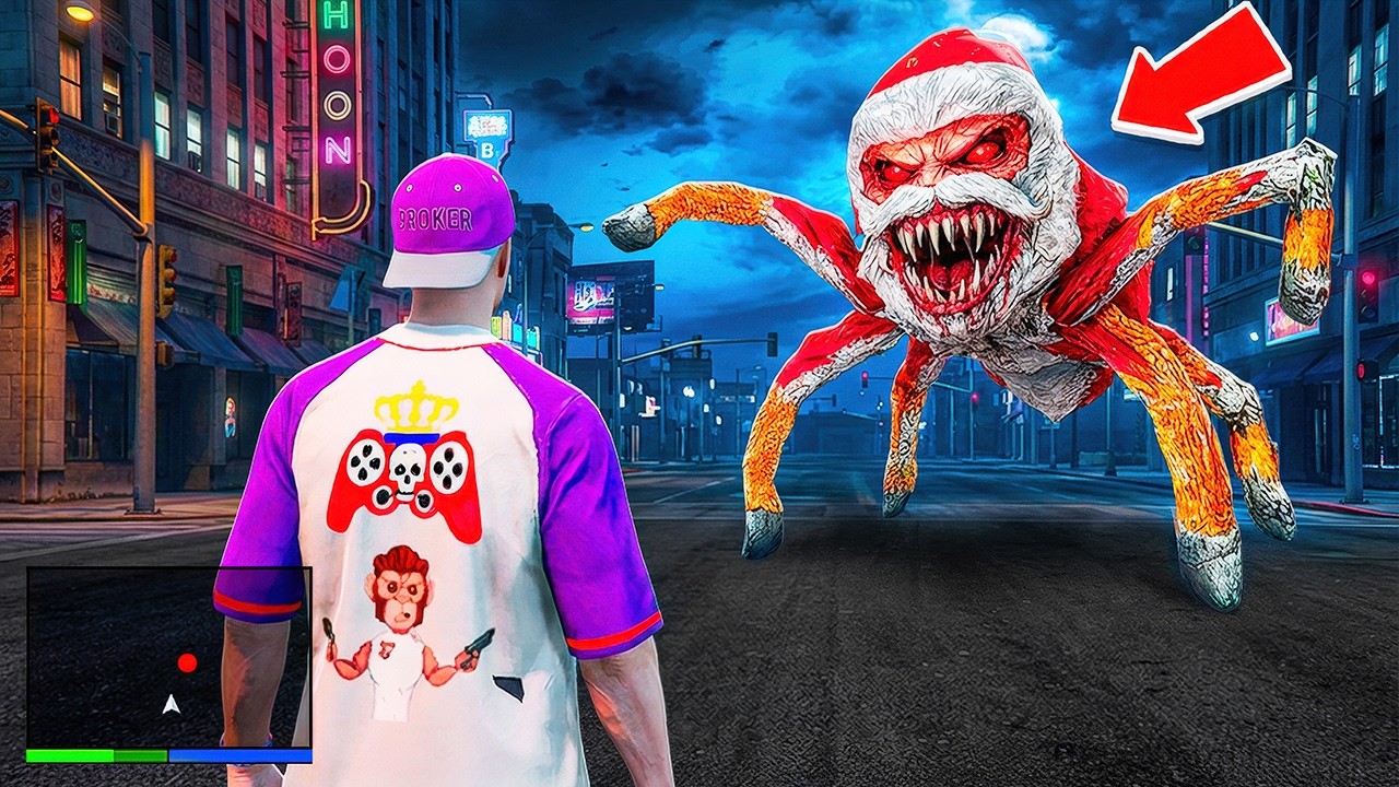 L-am GASIT pe GOO GOO GAGA in GTA 5! 😱