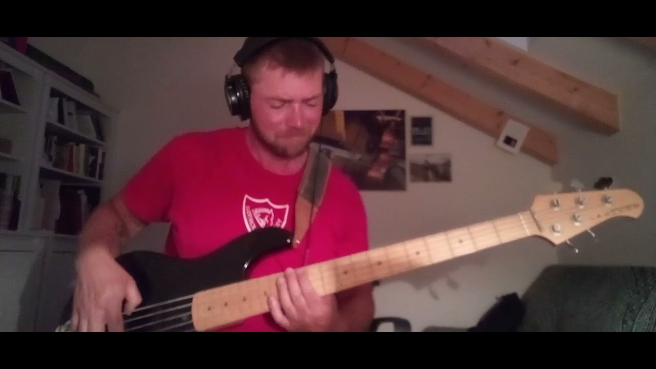 kirk Franklin - Love Theory bass cover