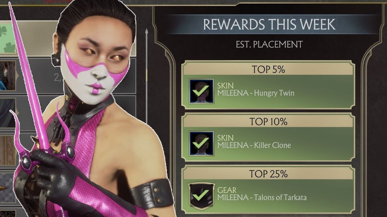 Klassic MK3 Mileena Skins for FREE!