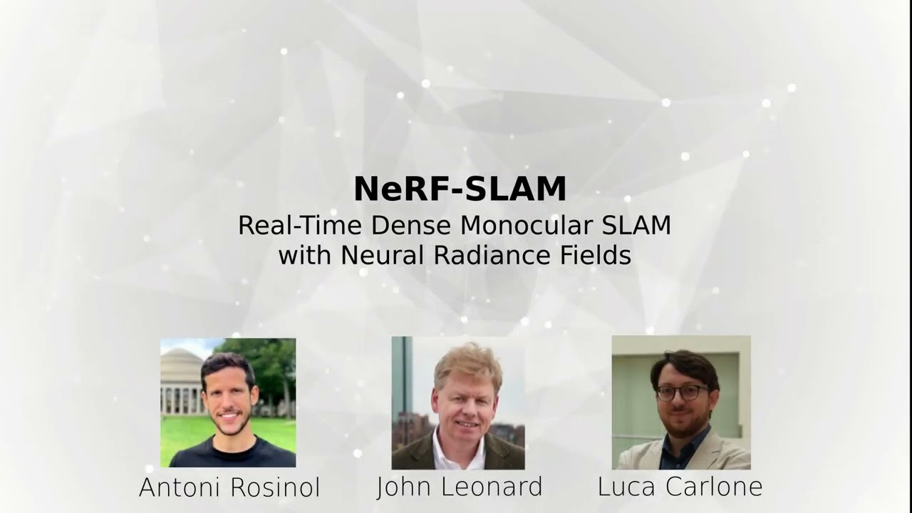 NeRF-SLAM: Real-Time Dense Monocular SLAM with Neural Radiance Fields