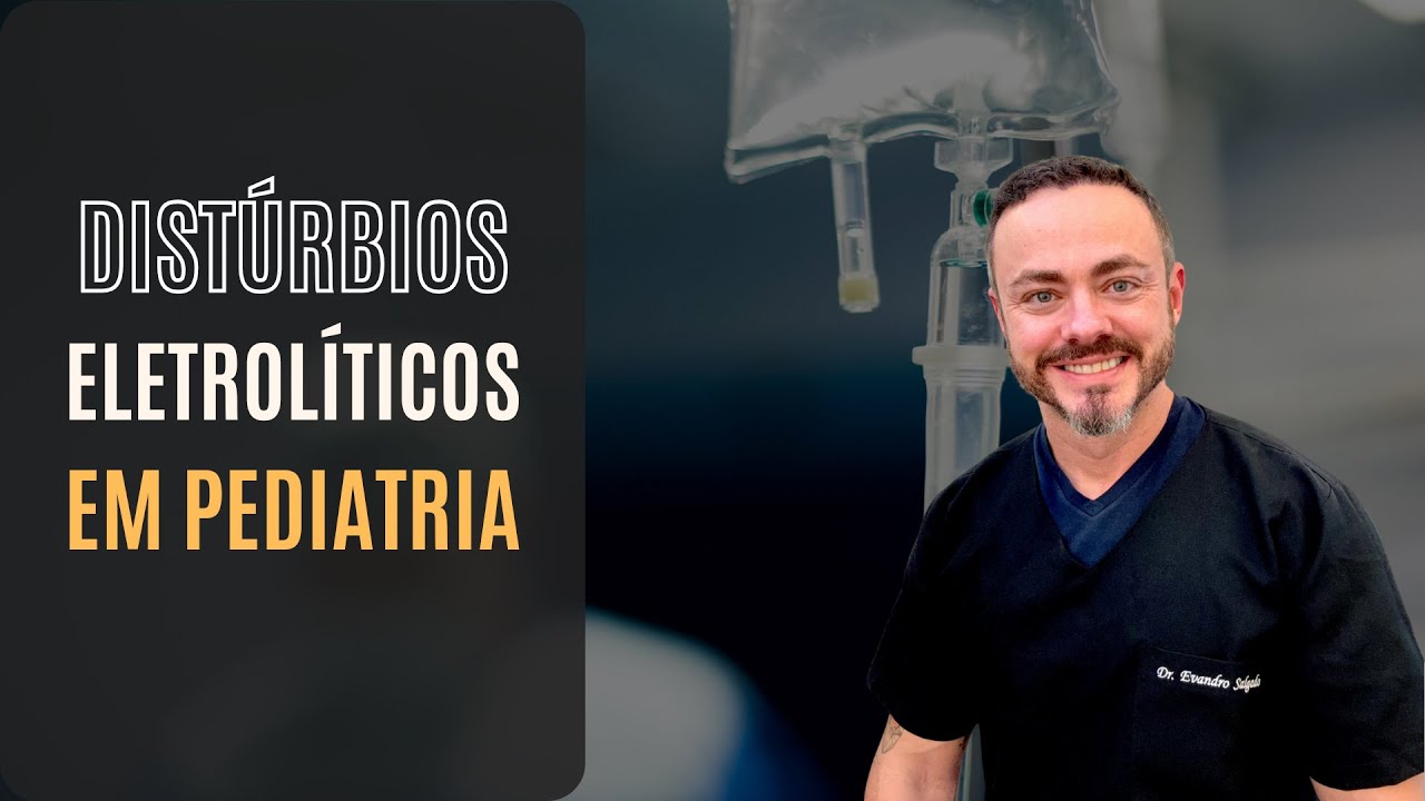 Distúrbios eletrolíticos - como corrigir?