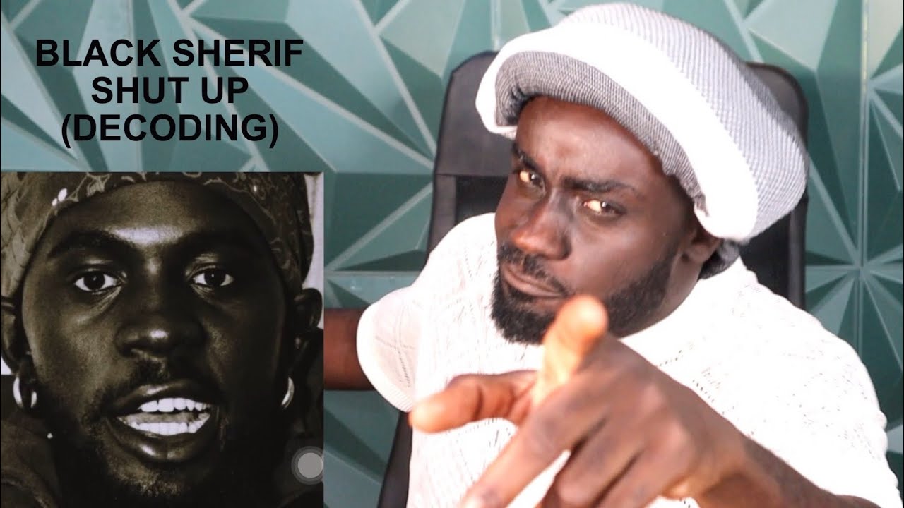 Black Sherif drops a strong warning to people who wish for his downfall - Shut up