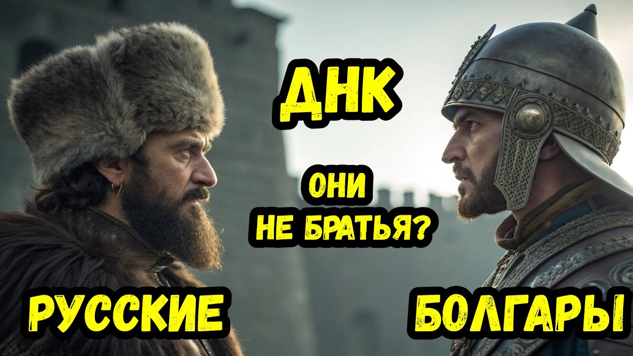 Вся правда о ДНК русских и болгар. Что скрывает история?