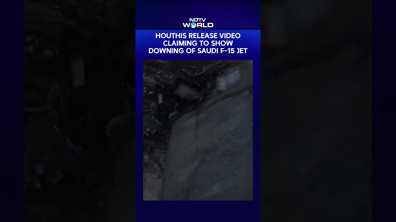 Houthis Release Video Claiming Saudi F-15 Downing