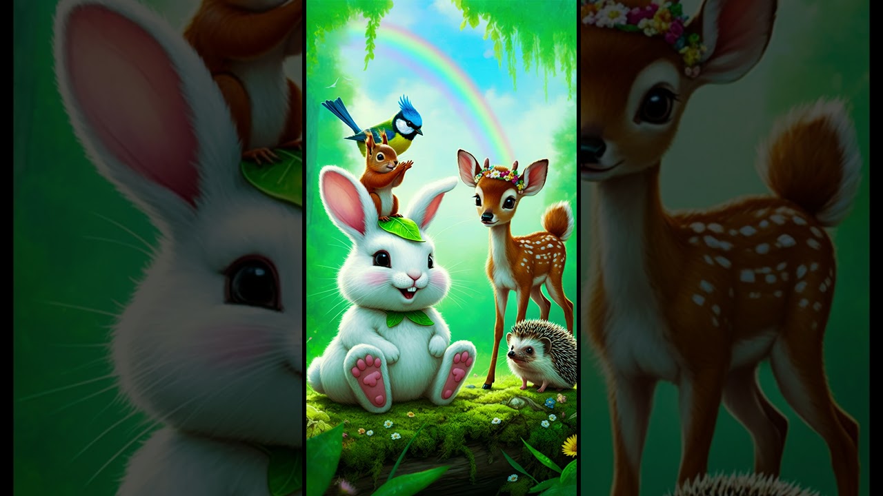 A Rabbit’s Heroic Journey 🐇🕊✨
