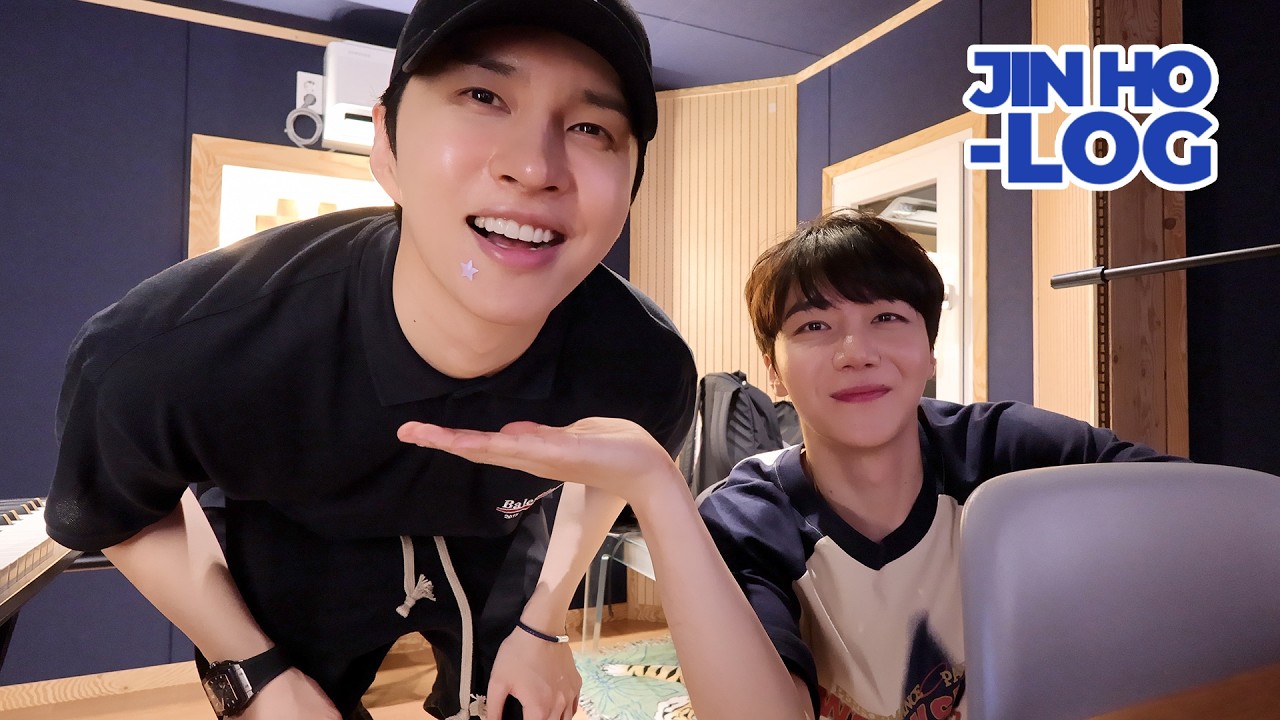 [진호] 바쁘다 바빠💦 진호콜리와 조피터 사이 조진호🐯  | 진호로그 EP.01