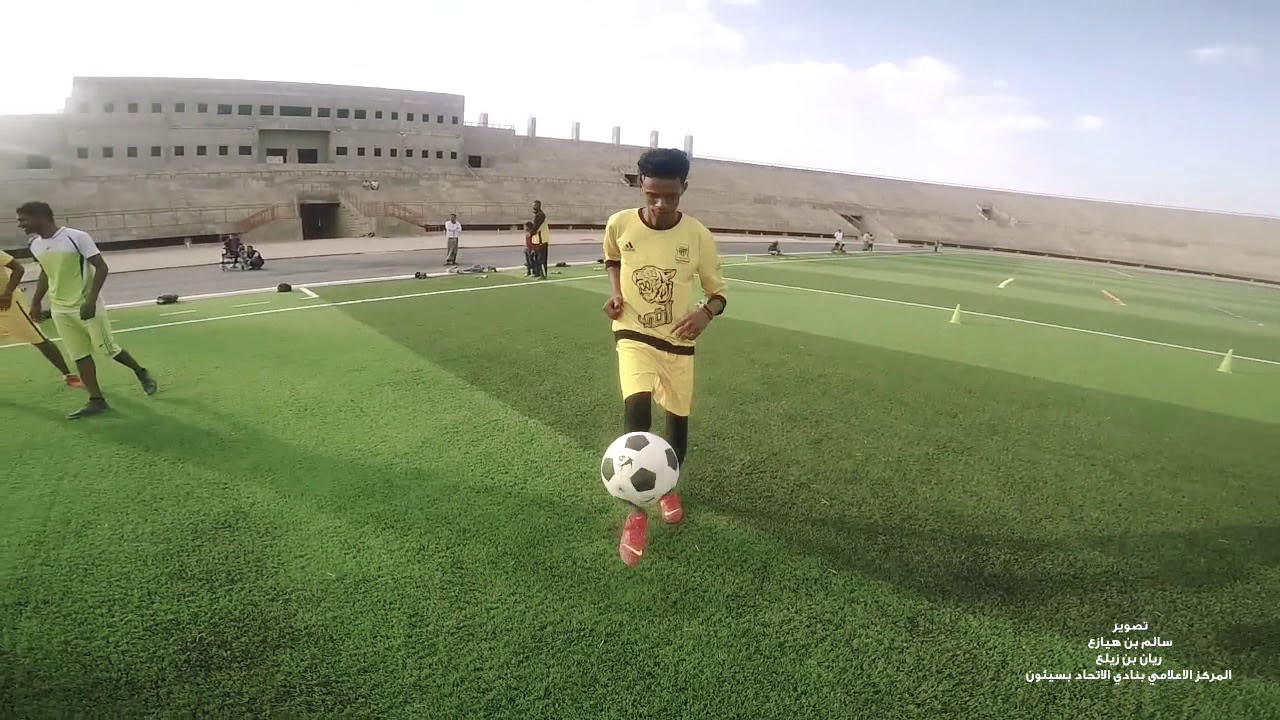 بروموا من تدريبات نادي اتحاد سيئون على الملعب الاولمبي 2019