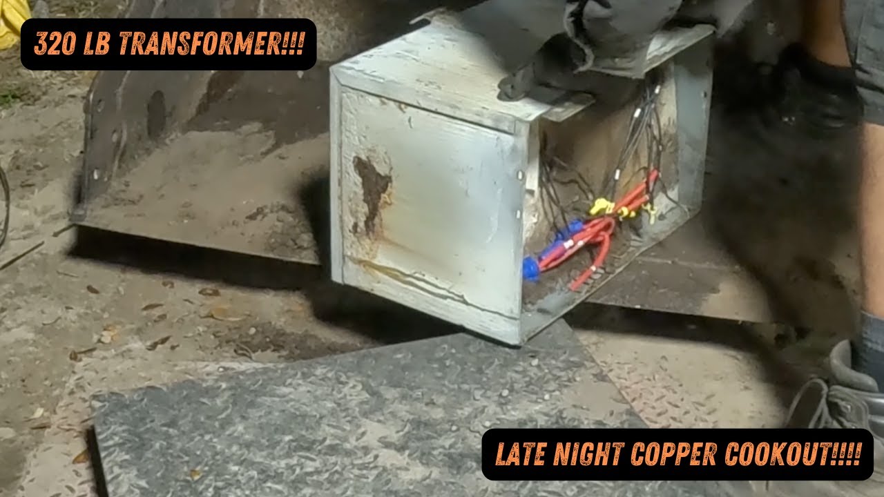 320LB Transformer!!!  Was it Full of Copper or Dissapointment? p2