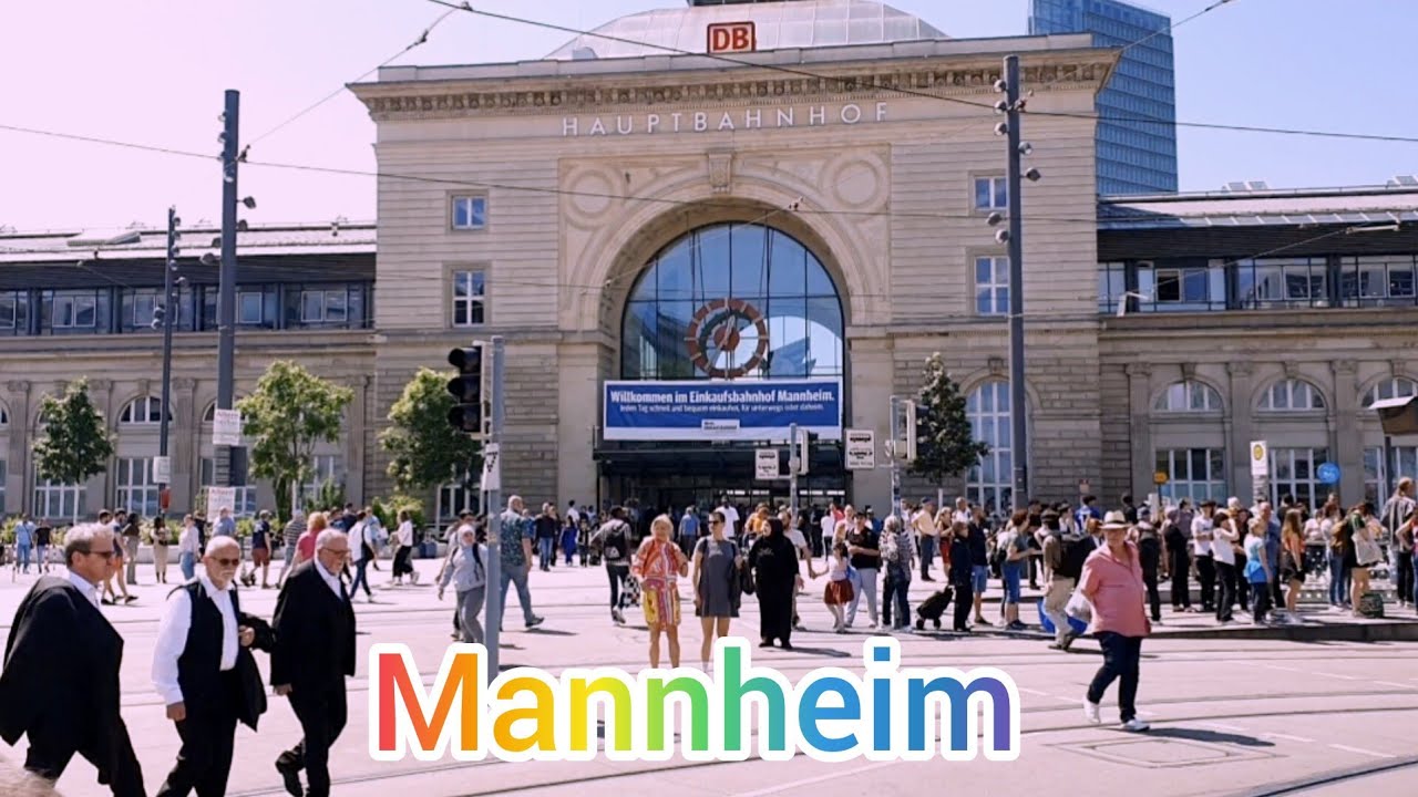 mannheim Germany 🇩🇪