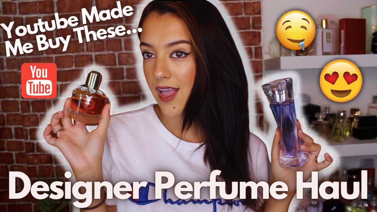 🤑DESIGNER PERFUME HAUL!?! SOMEONE TAKE MY CREDIT CARD AWAY FROM ME!!😬