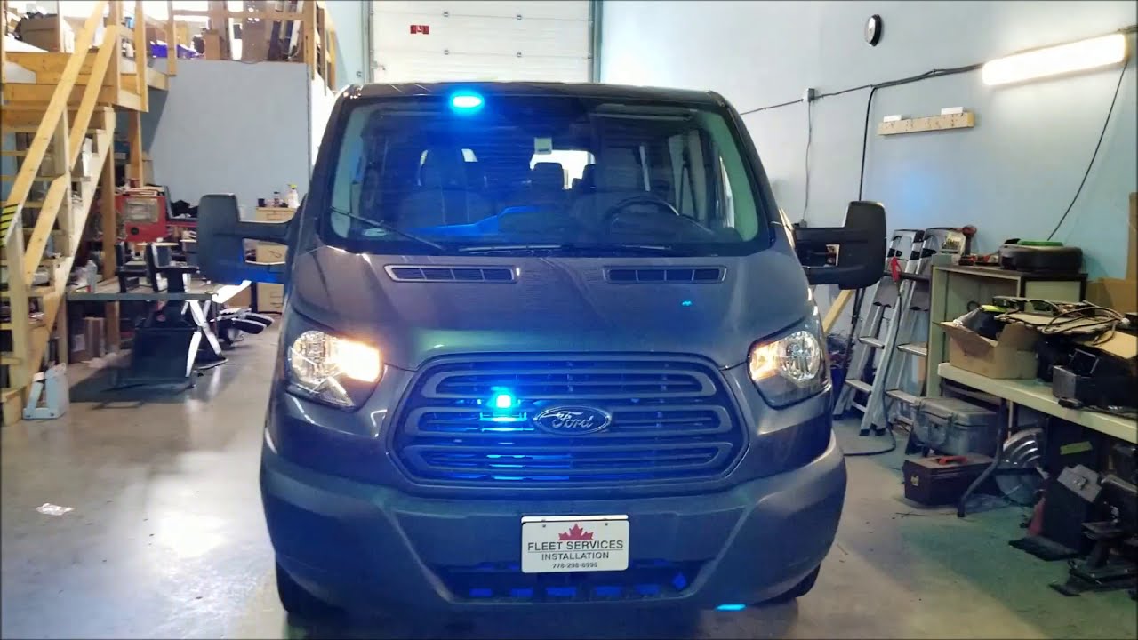 2017 Ford Transit | Fleet Services Installation