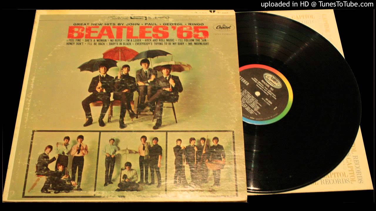 The Beatles Baby's In Black Beatles '65 stereo