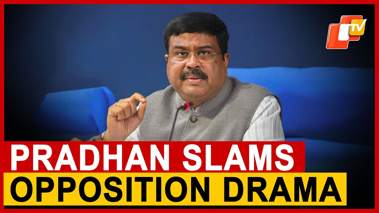 Union Minister Dharmendra Pradhan On Opposition Drama After Bihar Defeat