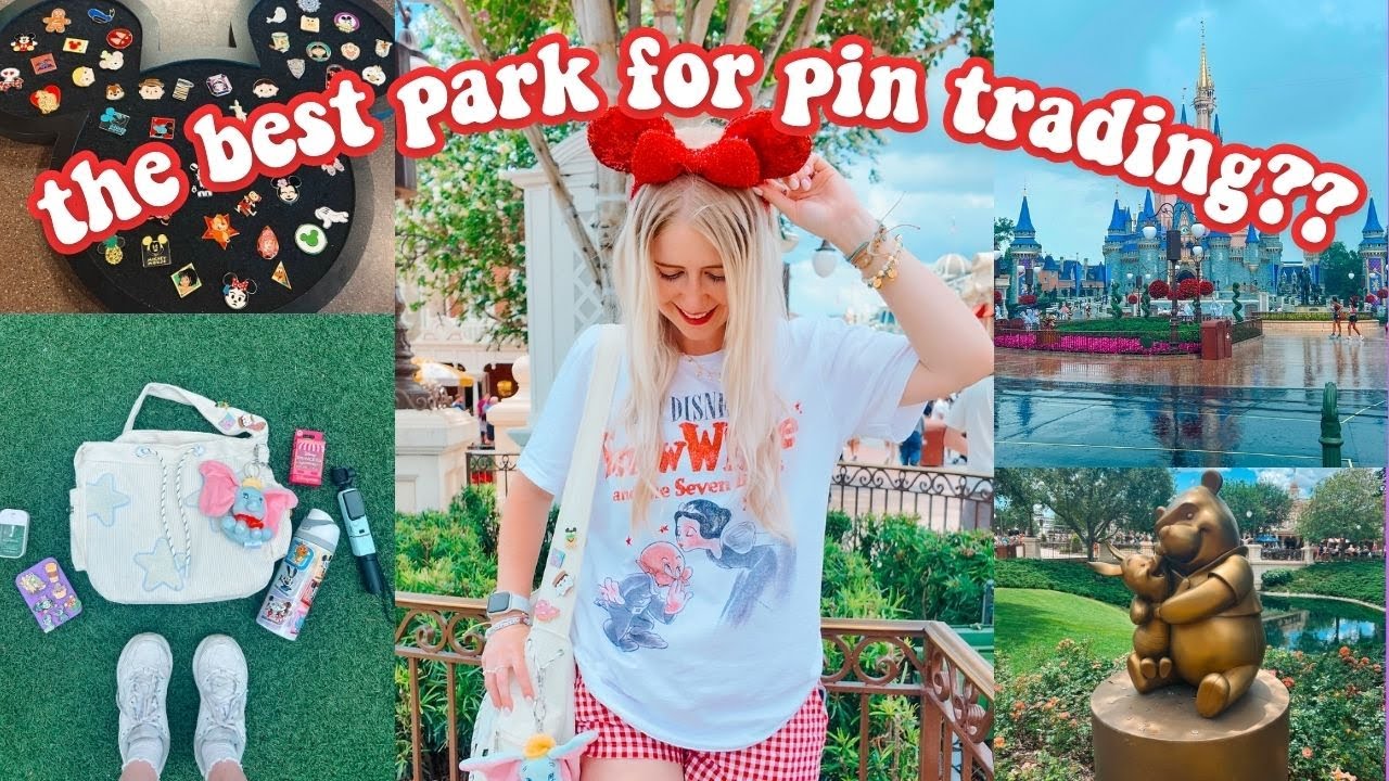 ЛУЧШИЙ день торговли булавками в Magic Kingdom!🏰* Давайте проведем волшебный день вместе!*