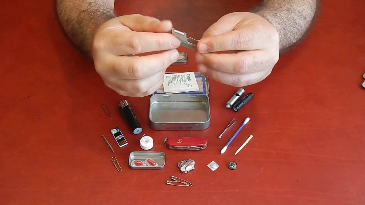 Kit de supervivencia Altoids Urbano/ Altoids tin  v 1.0 Urban