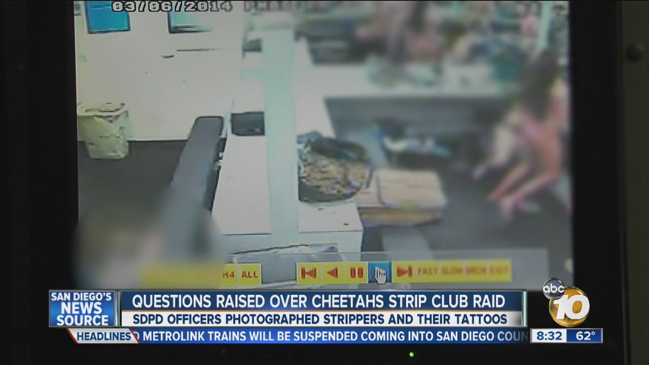 Questions raised after officers swarm Kearny Mesa strip club