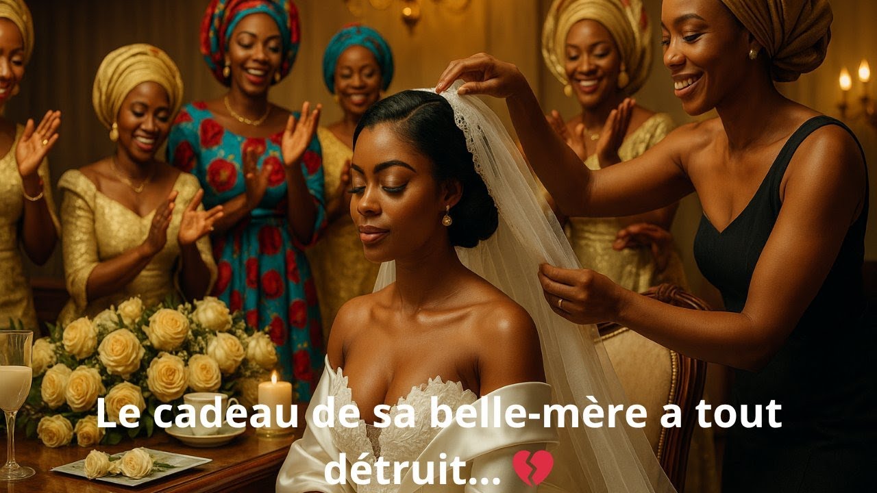 Le cadeau de sa belle mère semblait innocent jusqu’à ce que le mariage tourne au cauchemar #trahison