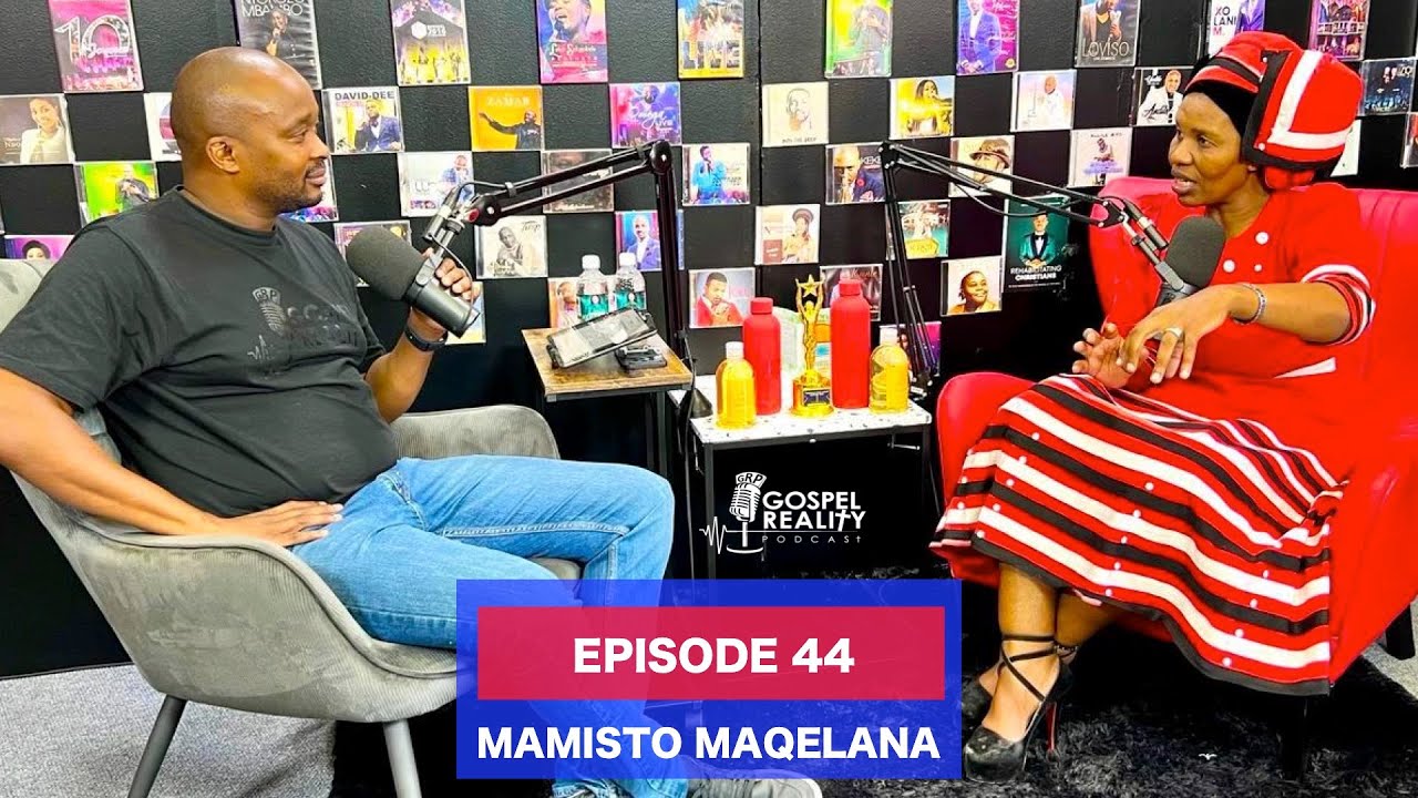 Episode 44 | Mamisto Maqelena, Sex, Marriage, Christian Women, Love Language,
