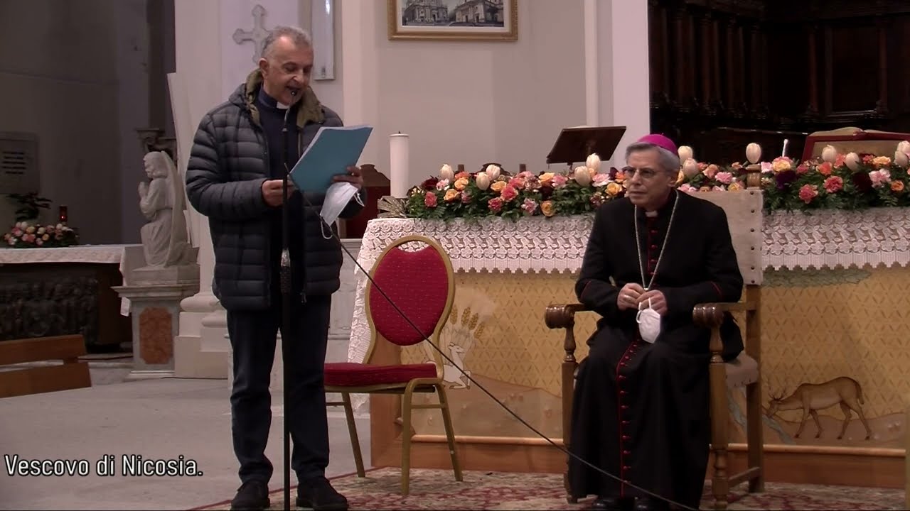 MONSIGNOR Giuseppe Schillaci LASCIA la DIOCESI di Lamezia Terme: Sarà il NUOVO VESCOVO di Nicosia.
