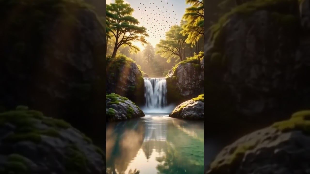 Sons da natureza para aliviar a ansiedade