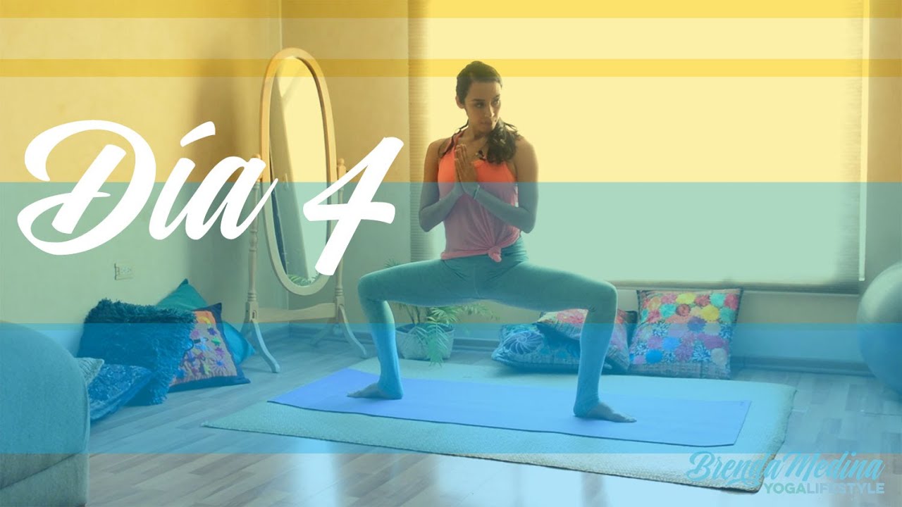 21 días - Día 4 Deja el ego a un lado! Y se tú! | Brenda Yoga