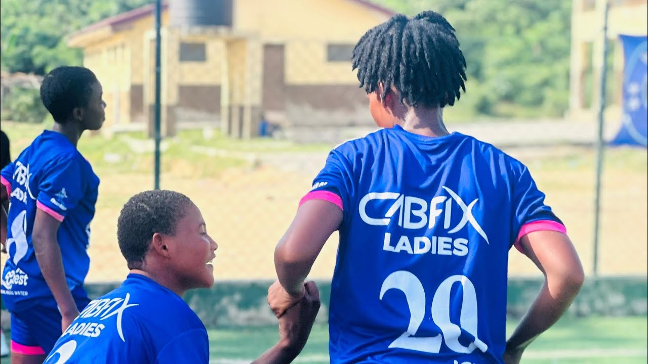 MATCH DAY 3 HIGHLIGHTS| CABFIX LADIES FC 3 - 1 EPIPHANY NEXT GEN