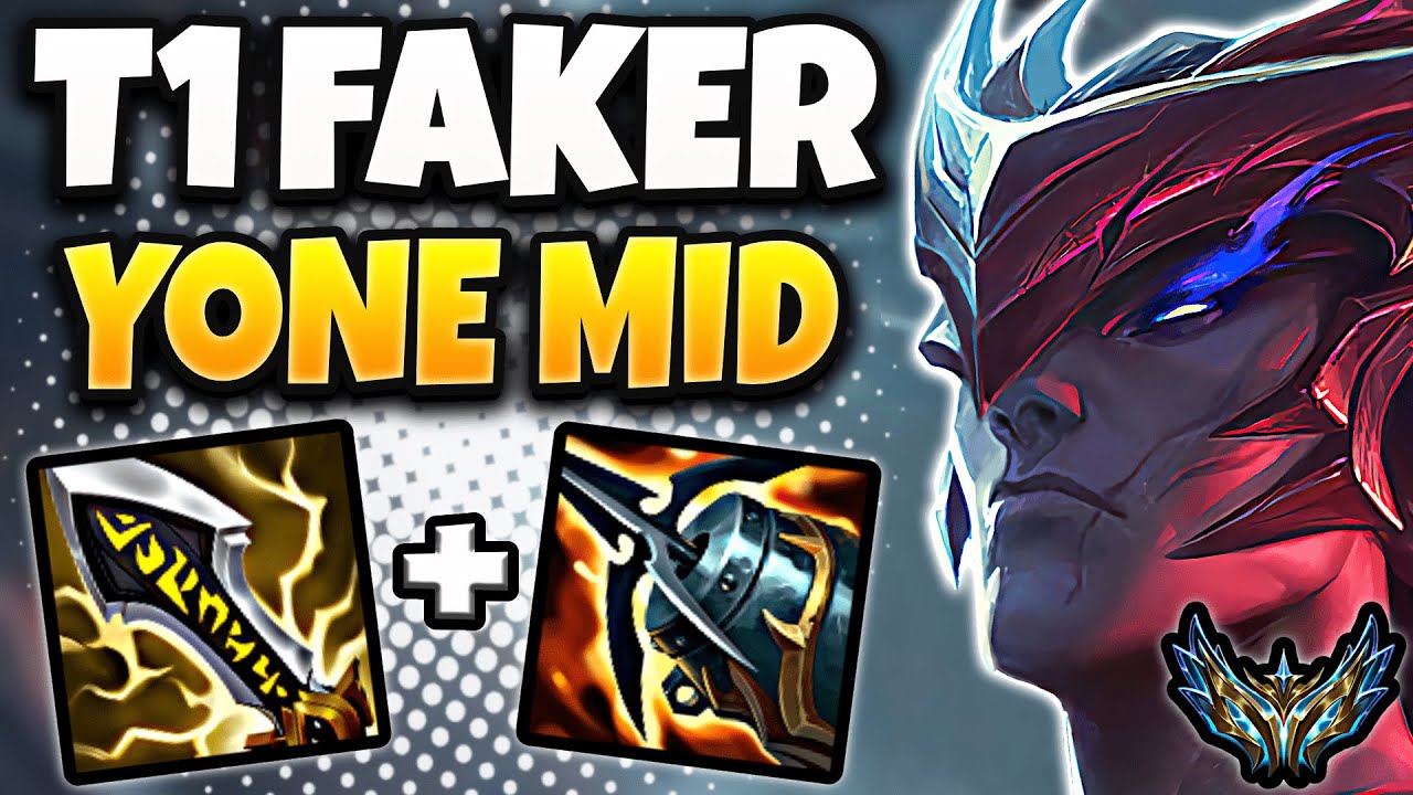 T1 Faker Yone vs Fizz [ MID ] Patch 13.18 Korea Challenger ✅